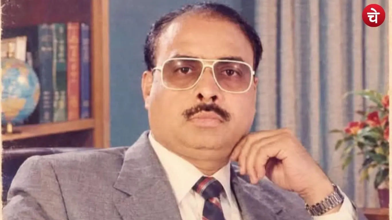 Photo of Govardhan Rai, BJP District Vice President of Bhadohi